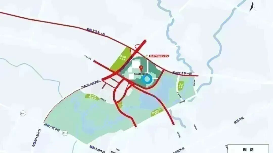 东安湖体育公园今晚有演唱会！交通出行提示来啦