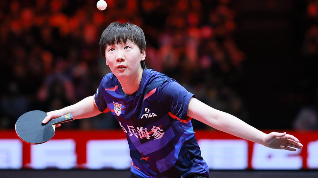 乒超总决赛今日收官 王曼昱蒯曼再度交锋 王楚钦想“不留遗憾”