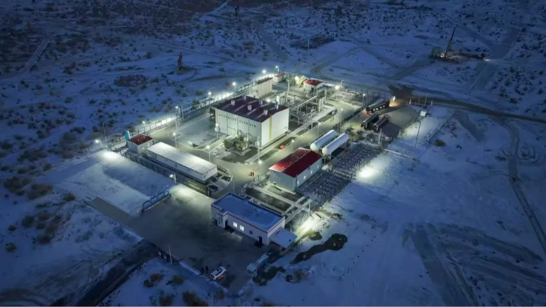 我国首个年注碳百万吨油田在新疆诞生