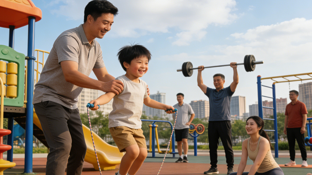 我国国民体质合格率、优良率创新高