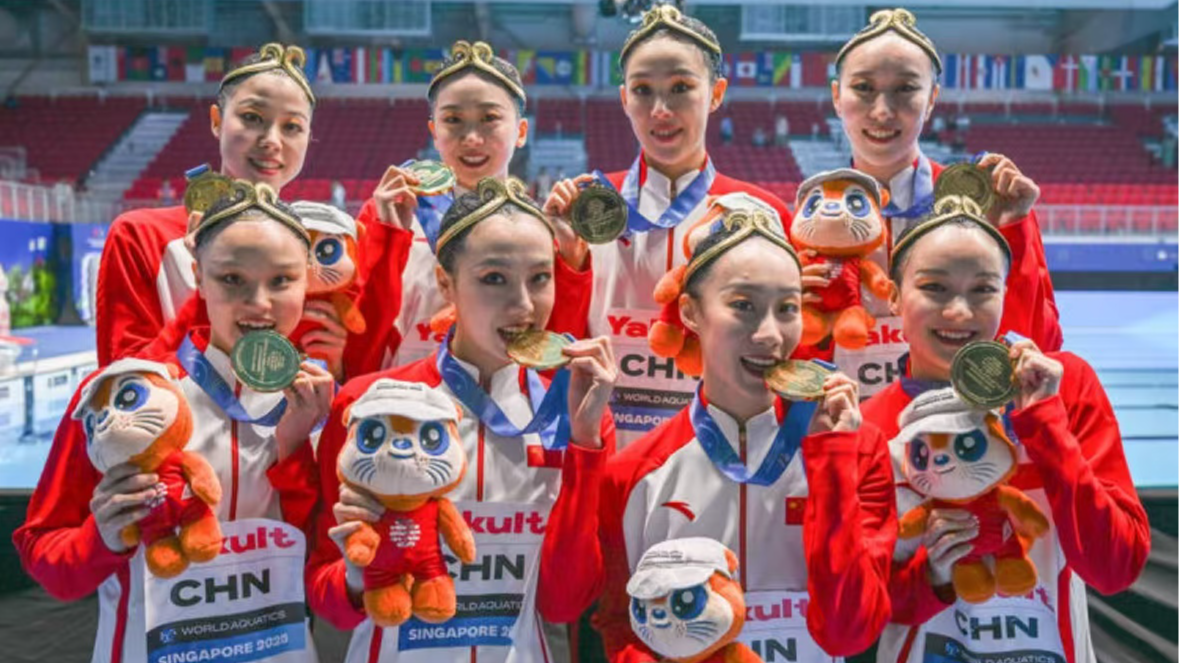 2025年我国竞技体育获世界冠军146个 创17项世界纪录