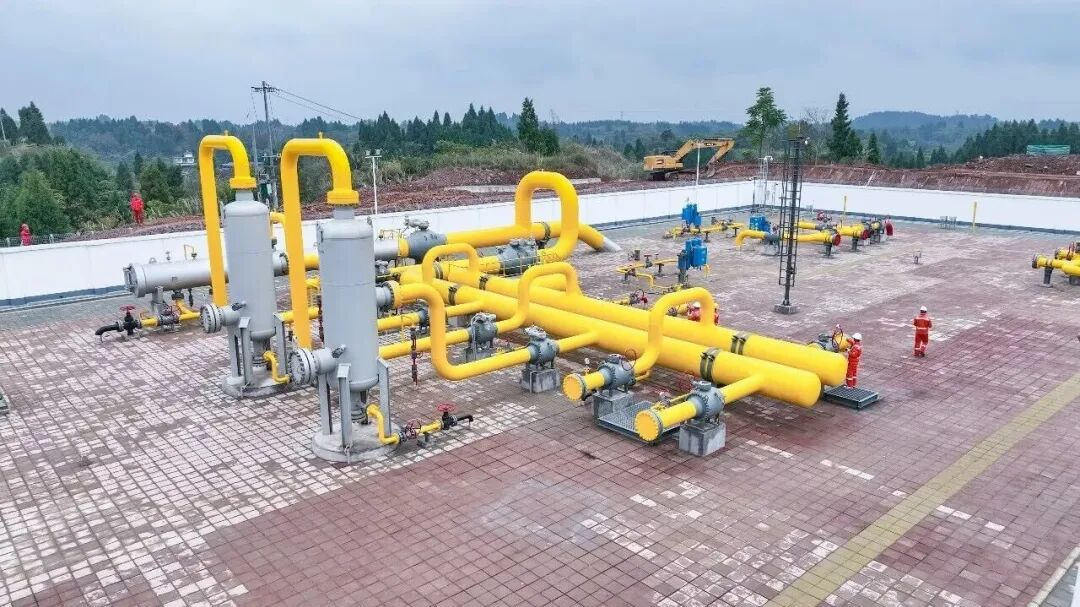 年输气200亿立方米！川气东送二线四川段进气投产