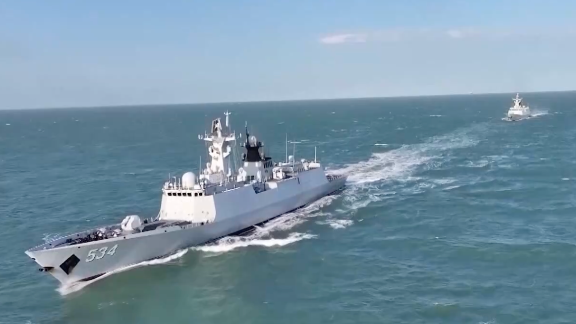 视频｜“正义使命-2025”演习最新画面