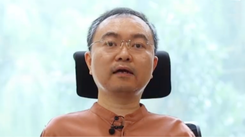 确诊渐冻症已超过6年，蔡磊发布失声前录制视频，坦言病情接近终末期