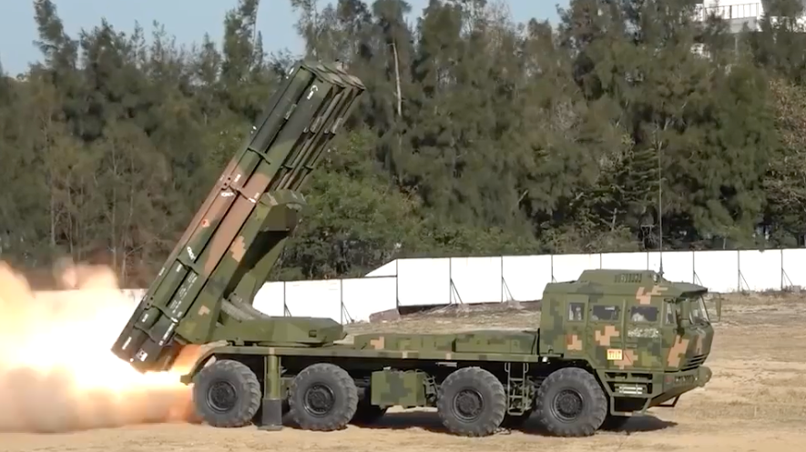 现场视频！东部战区发布远程火力实弹射击画面