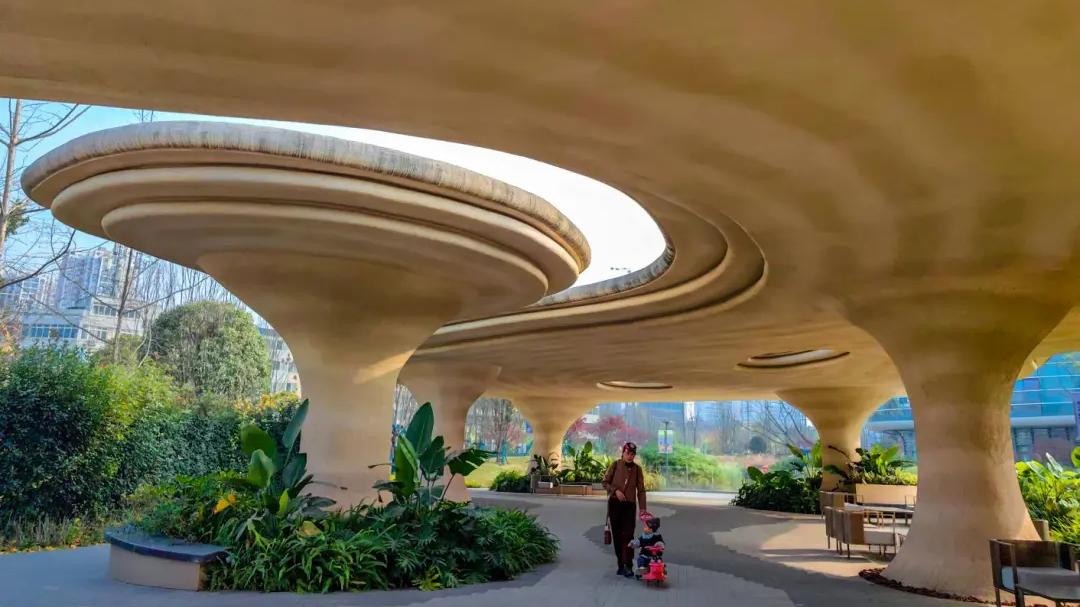 遛娃、夜跑、露营新去处！龙泉驿上新“家门口”的公园