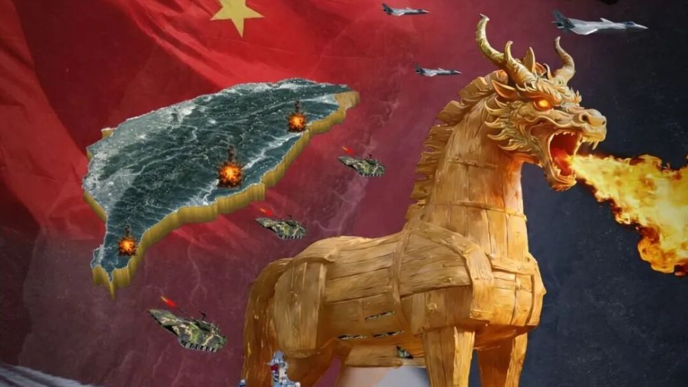 东部战区发布军事演习主题海报《正义之马 割裂封困》