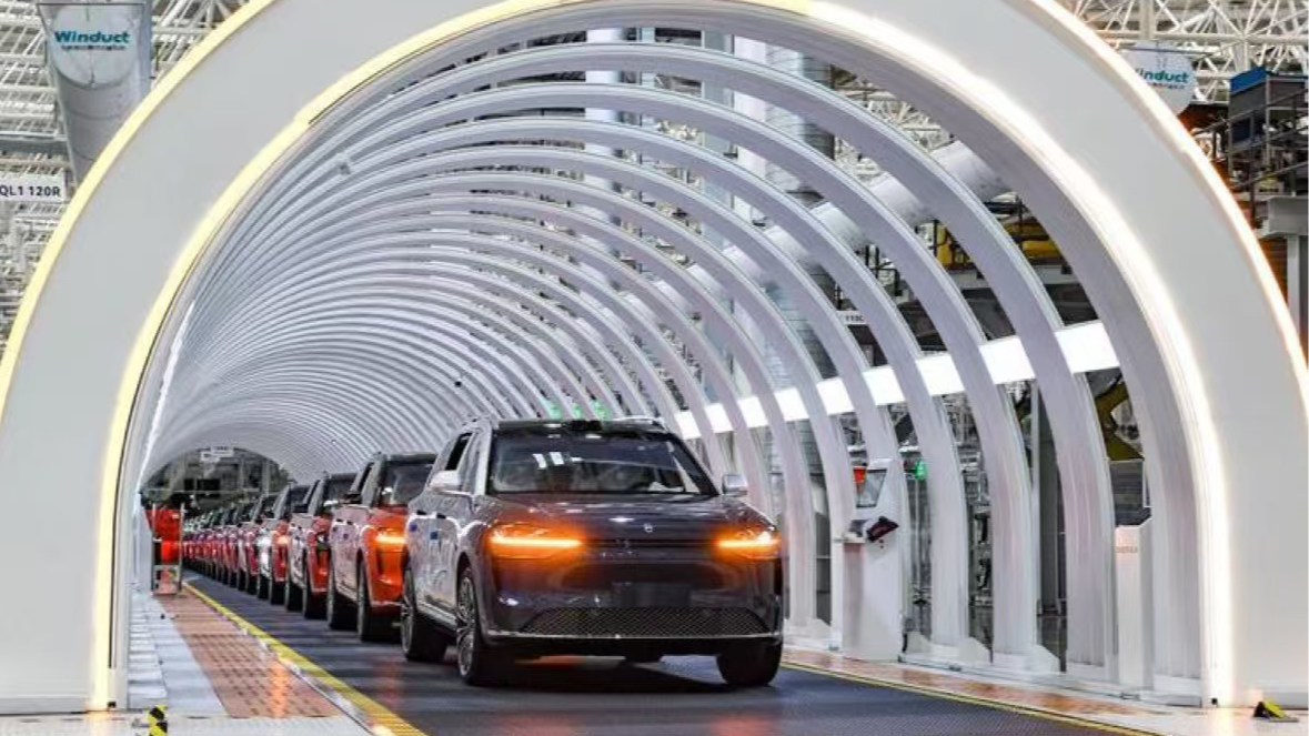 中国迈入全球制造强国行列