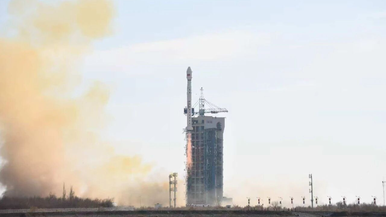 我国成功发射天绘七号卫星