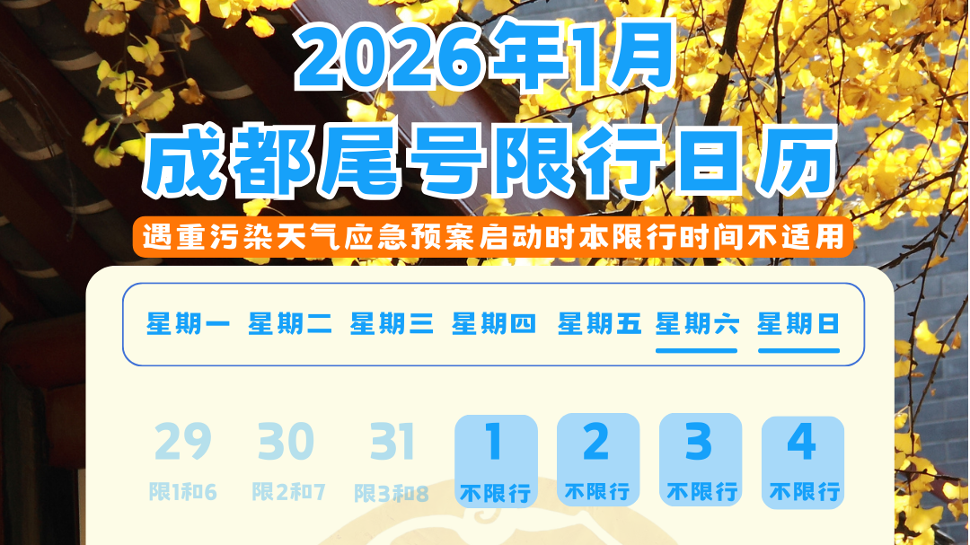 元旦假期成都周边高速哪里易堵、怎么绕行？交警重要提醒→