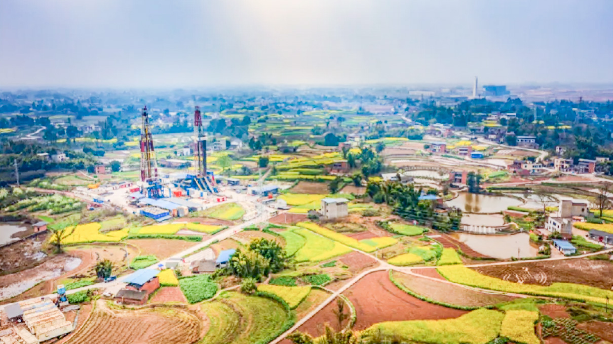 我国西南首个500亿立方米级大气区建成