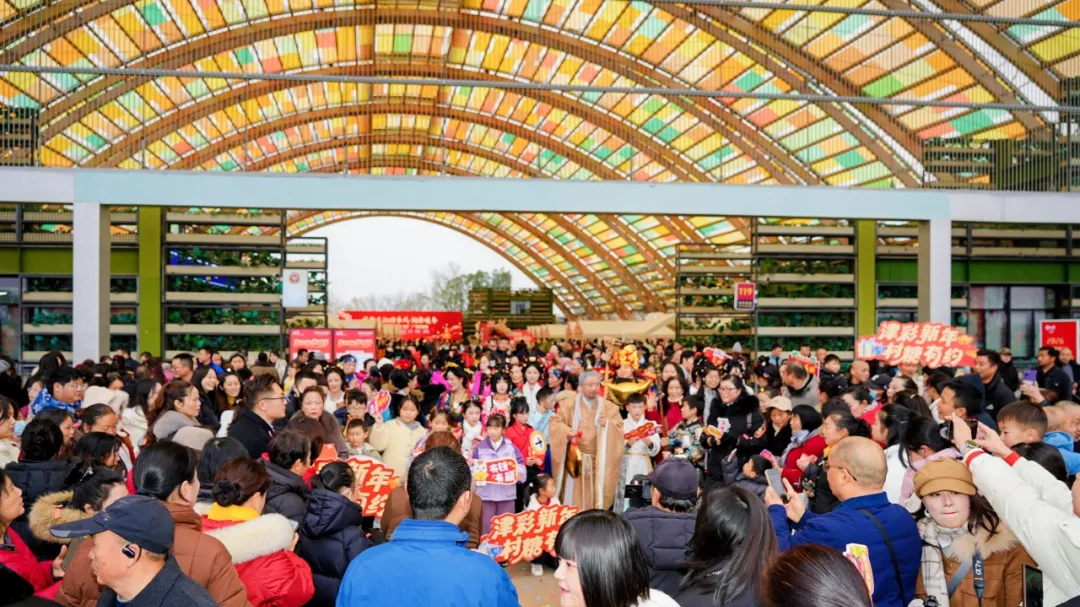 视频｜特色美味从田间奔向舌尖 N种方式玩转新津“村糖会”