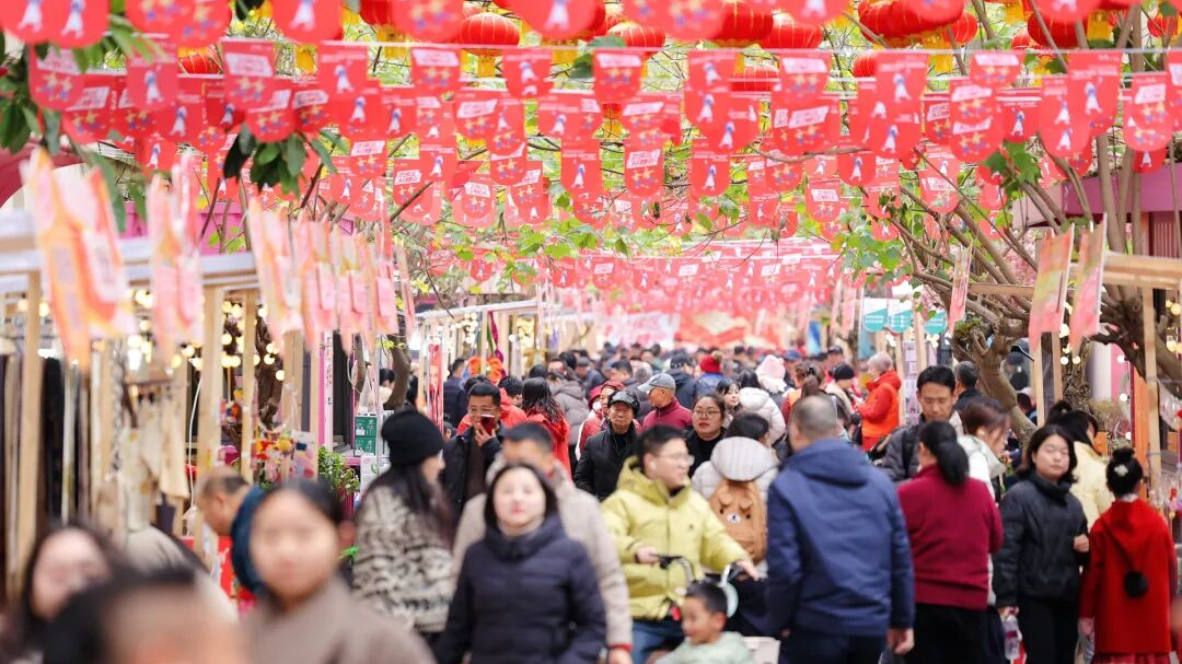 视频｜四大市集玩转“武侯味道” 在玉林赴一场“村糖”之约