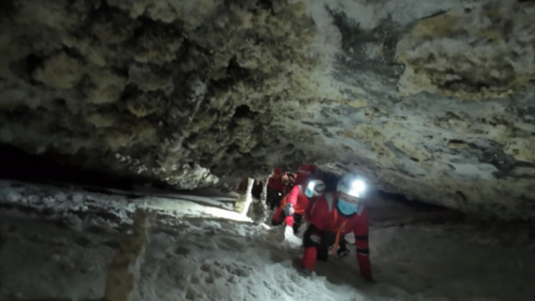 我国首次航天员洞穴训练圆满完成