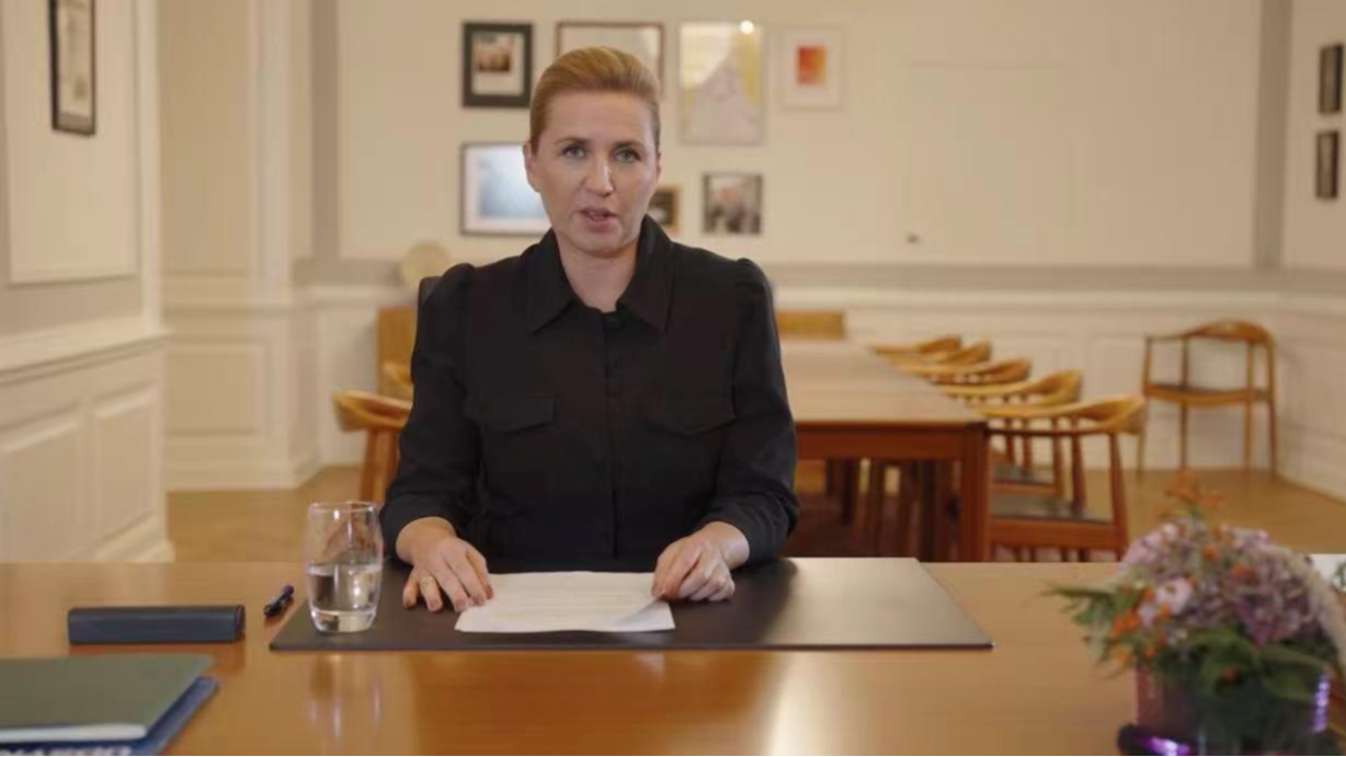 丹麦首相：强烈要求美国停止威胁“吞并格陵兰岛”