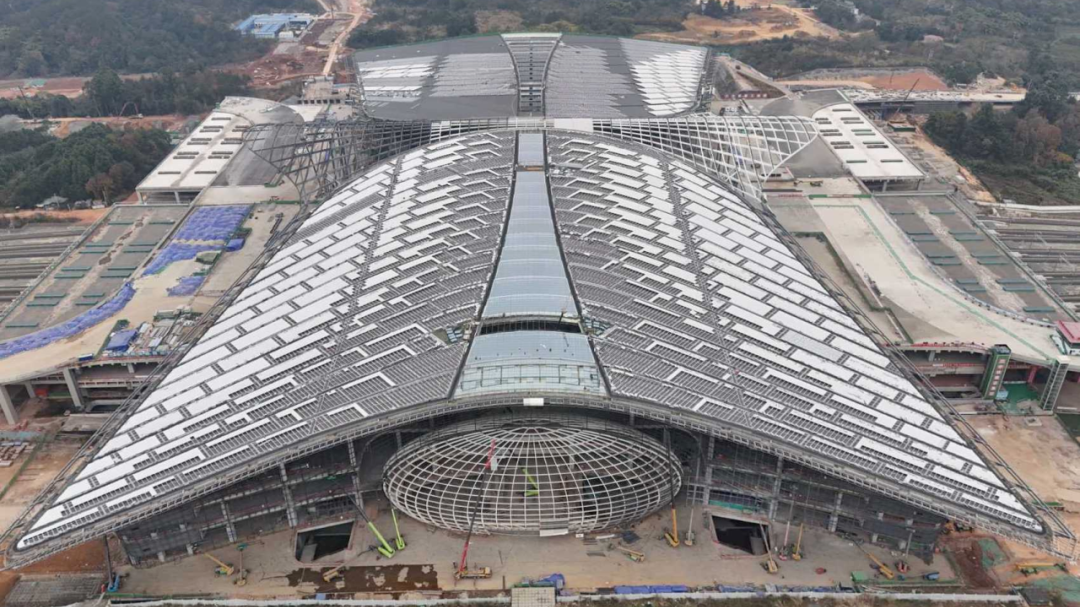 成达万高铁多点突破！天府站预计今年建成 全线2027年通车