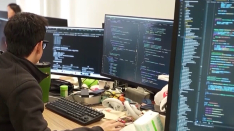 去年前11月我国软件业务收入同比增13.3%