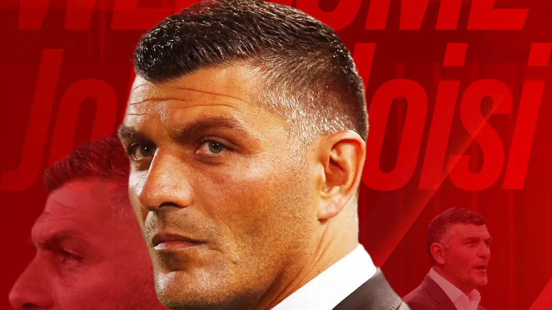 约翰·阿洛伊西出任成都蓉城足球俱乐部新赛季主教练