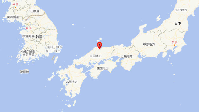 日本本州岛发生5.9级地震