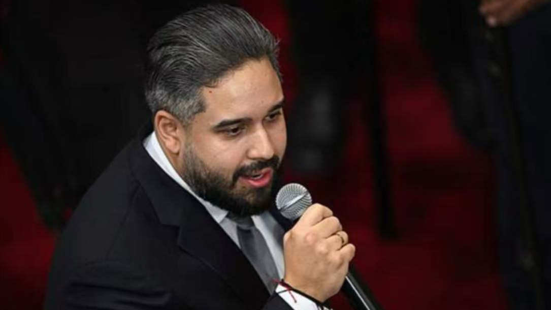 马杜罗之子再发声 誓言捍卫委内瑞拉和平