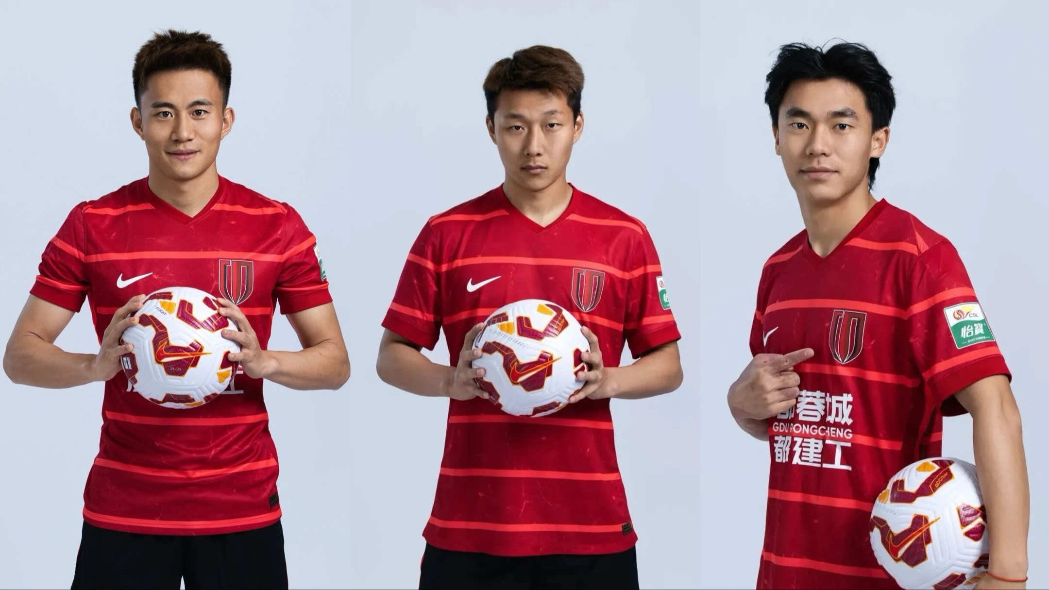 继续为成都而战！球员甘超、李扬、胡荷韬与成都蓉城续约