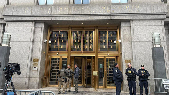 马杜罗夫妇对美方所谓指控表示不认罪