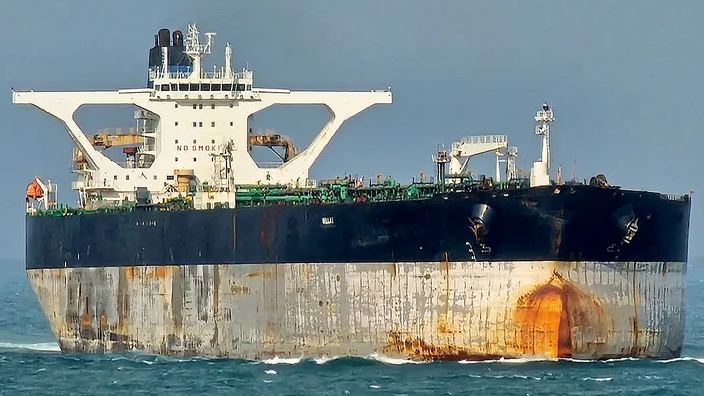 美国欧洲司令部宣布已扣押“贝拉1”号油轮