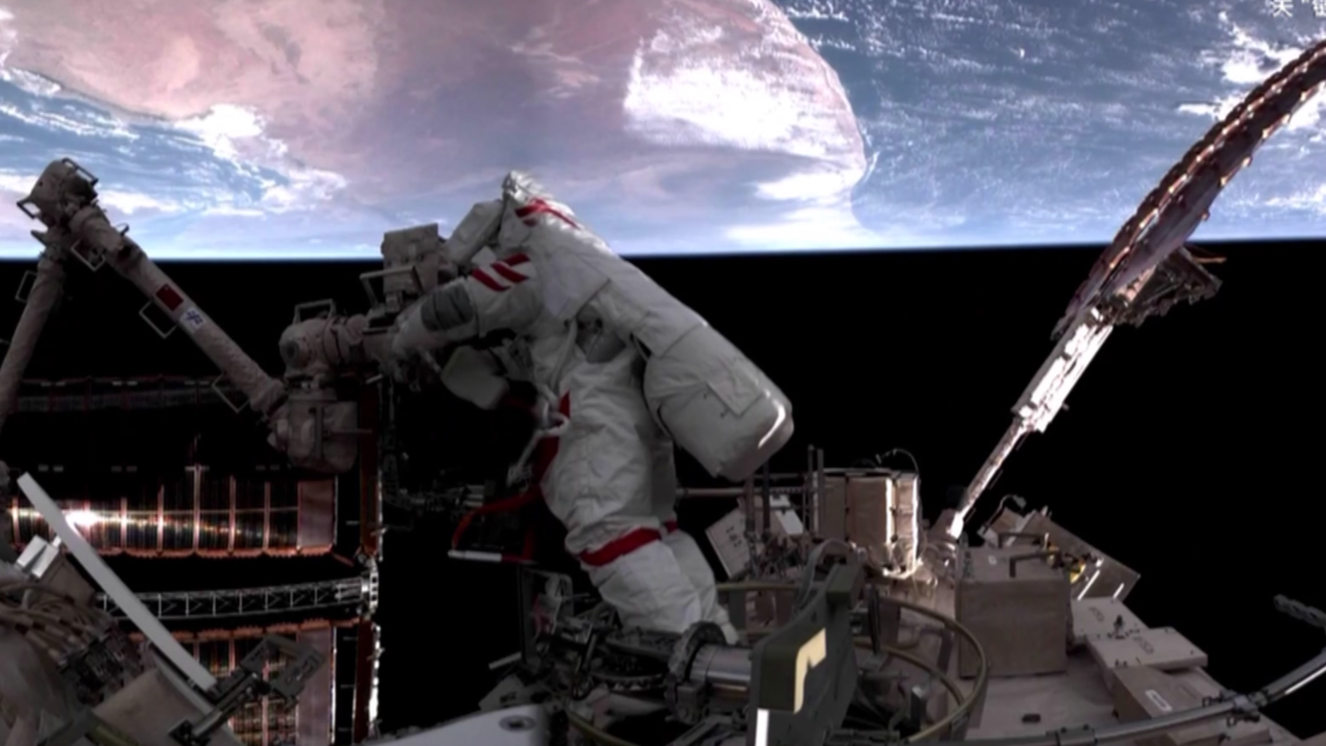 创下多个首次，中国空间站2025年“工作总结”出炉