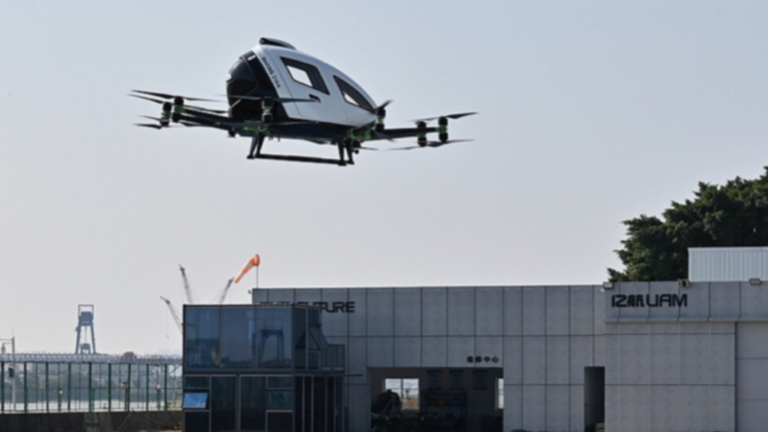 又一个万亿级赛道 中国低空经济一飞冲天