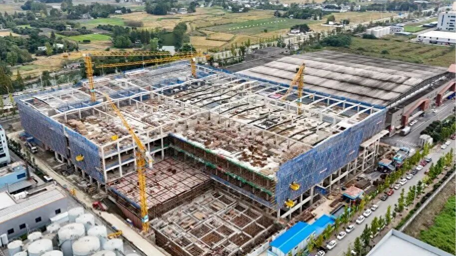 西部高技能人才培育总部开园、高校新校区即将投用...成都多个项目“进度条”刷新