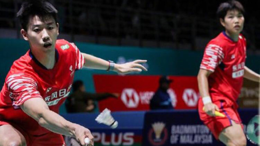 祝贺！中国队提前锁定马来西亚羽毛球公开赛混双冠军