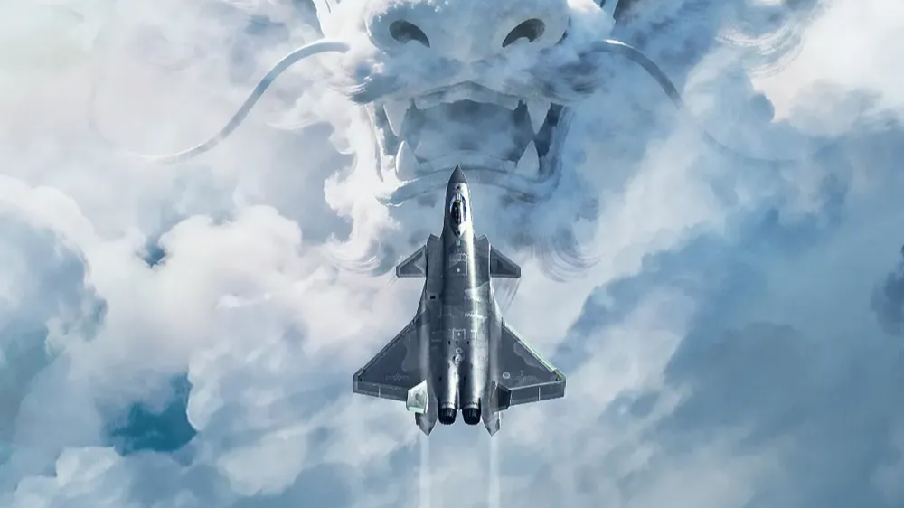 今天不用“隐身” 一起祝歼-20生日快乐