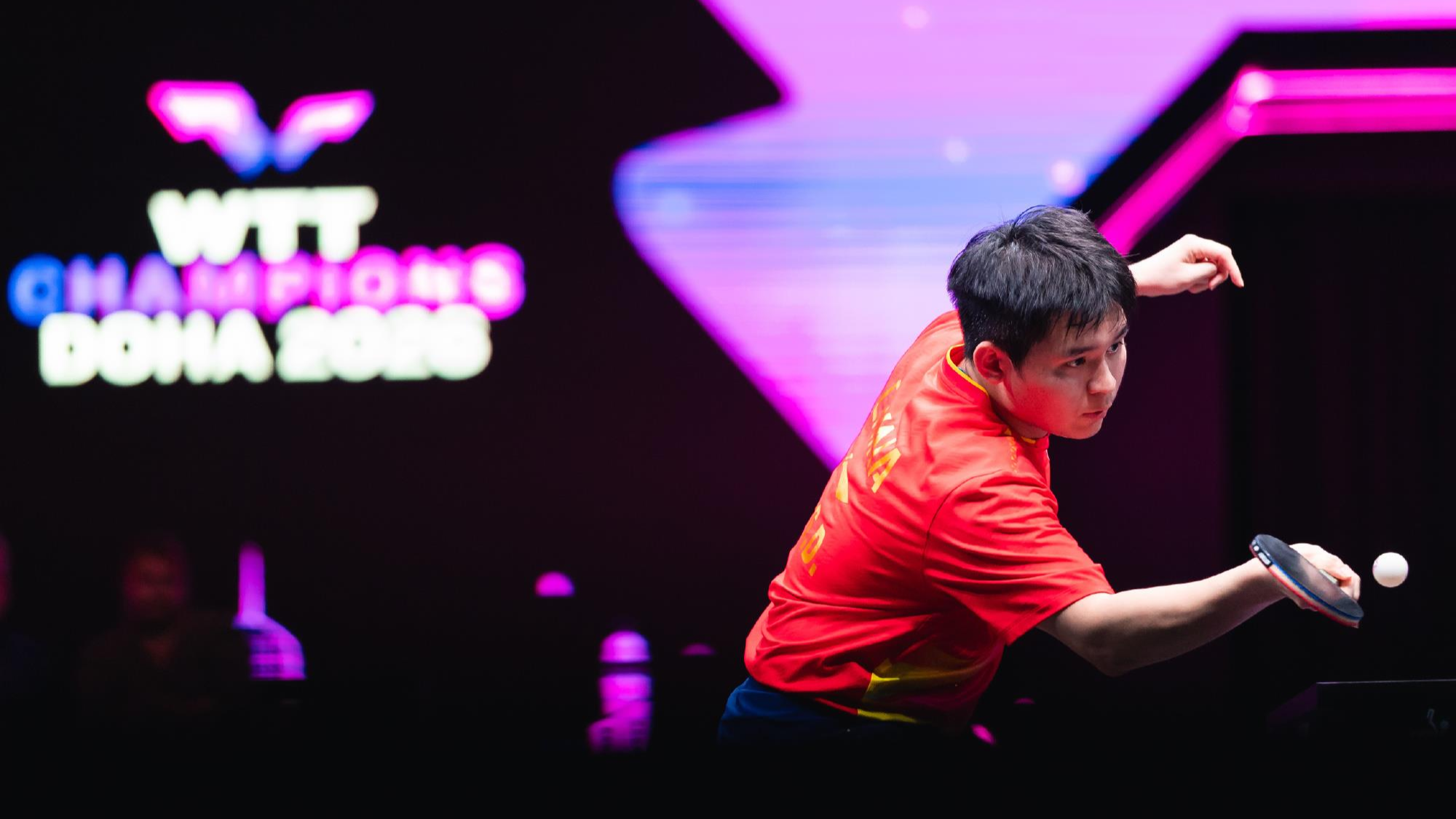 WTT多哈冠军赛今晚收官 国乒三人冲击冠军