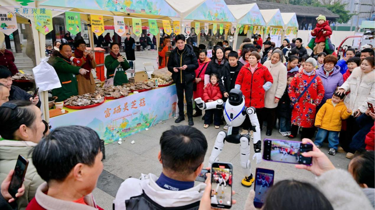 蜡梅飘香迎客来 天府新区兴隆街道首届“村糖会”甜蜜启幕