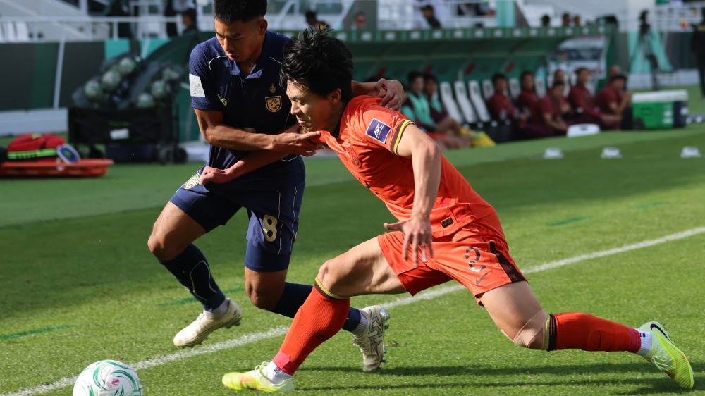 创造历史！中国U23男足首进亚洲杯淘汰赛