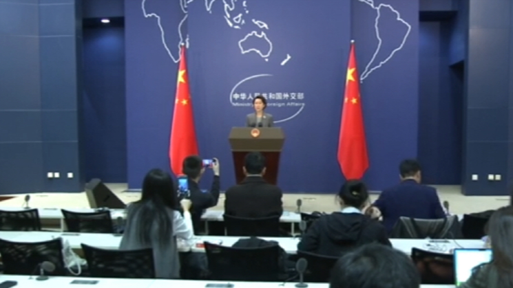 外交部回应“特朗普称不需要国际法”：大国应带头尊重国际法权威