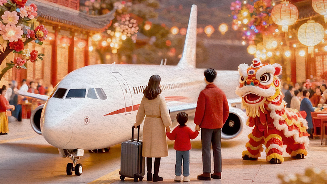 携程发布2026春节旅游市场预测 成都“年味儿”获外国游客偏爱