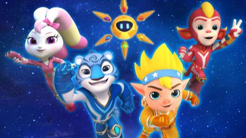 川产头部动画IP再续新篇 成都产 《宇宙护卫队百变流星》大电影1月24日上映