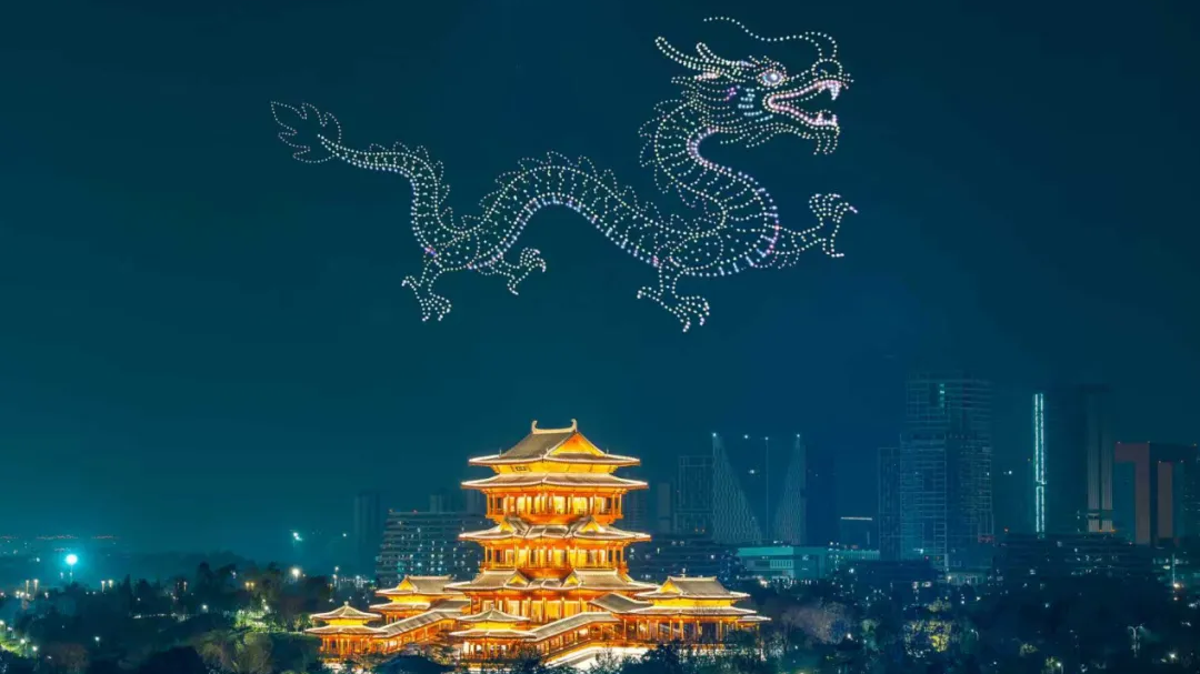 三大主题灯区展出超200组灯组 成都世博园灯会2月10日亮灯