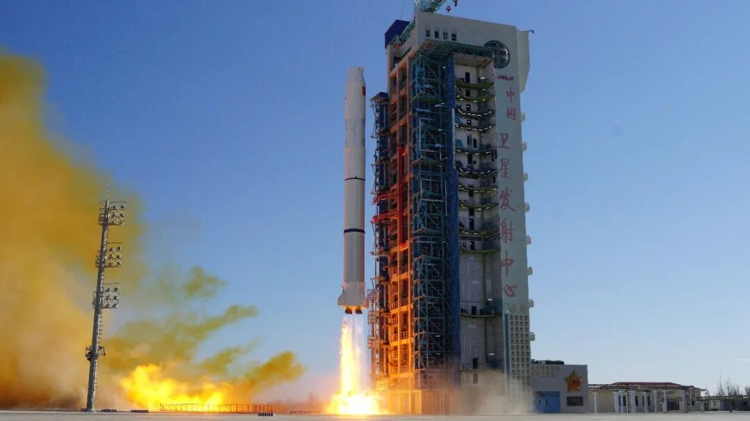 我国成功发射阿尔及利亚遥感三号卫星A星