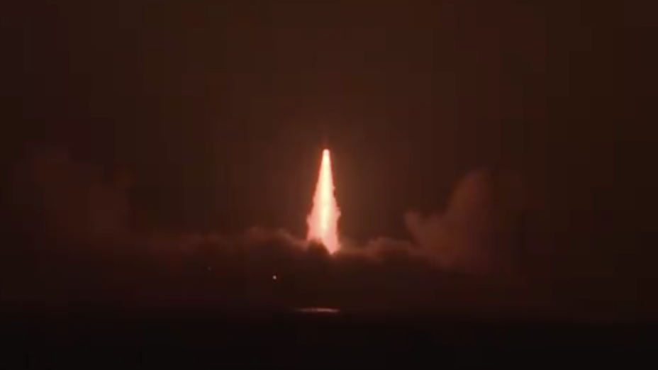 谷神星一号海射型遥七运载火箭发射成功