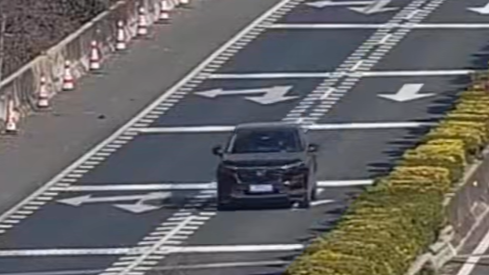 视频 | 高速路上车辆失控狂奔21分钟 交警指导司机“抢挂空挡”切断动力