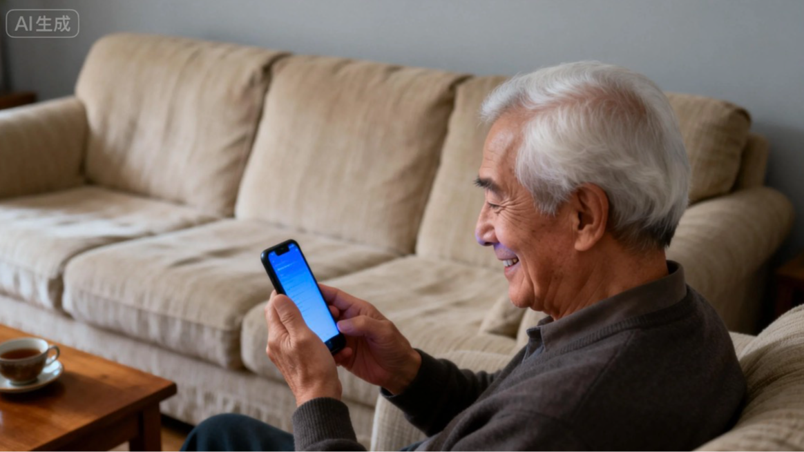 时评｜“网瘾老人”频现 屏幕之外的温暖才是最好的“良方”