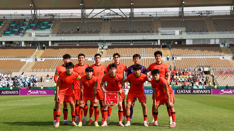 刷新历史！中国U23男足进入亚洲杯四强