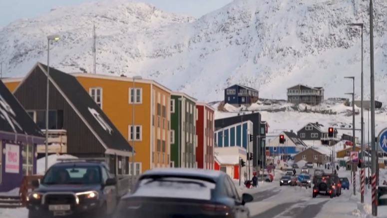 为夺格陵兰岛 美再挥关税大棒 欧洲8国集体反击