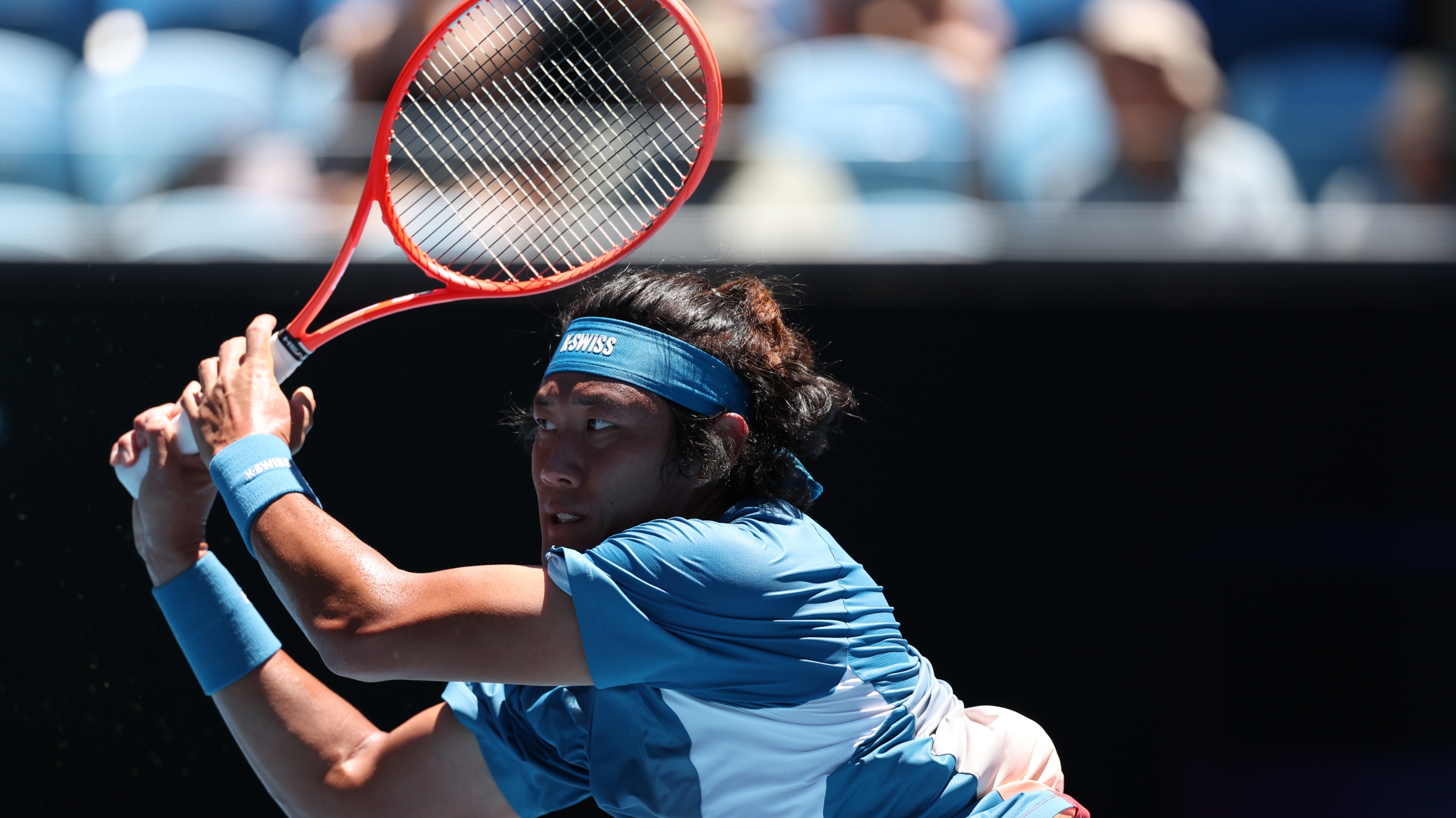 张之臻止步澳网男单首轮