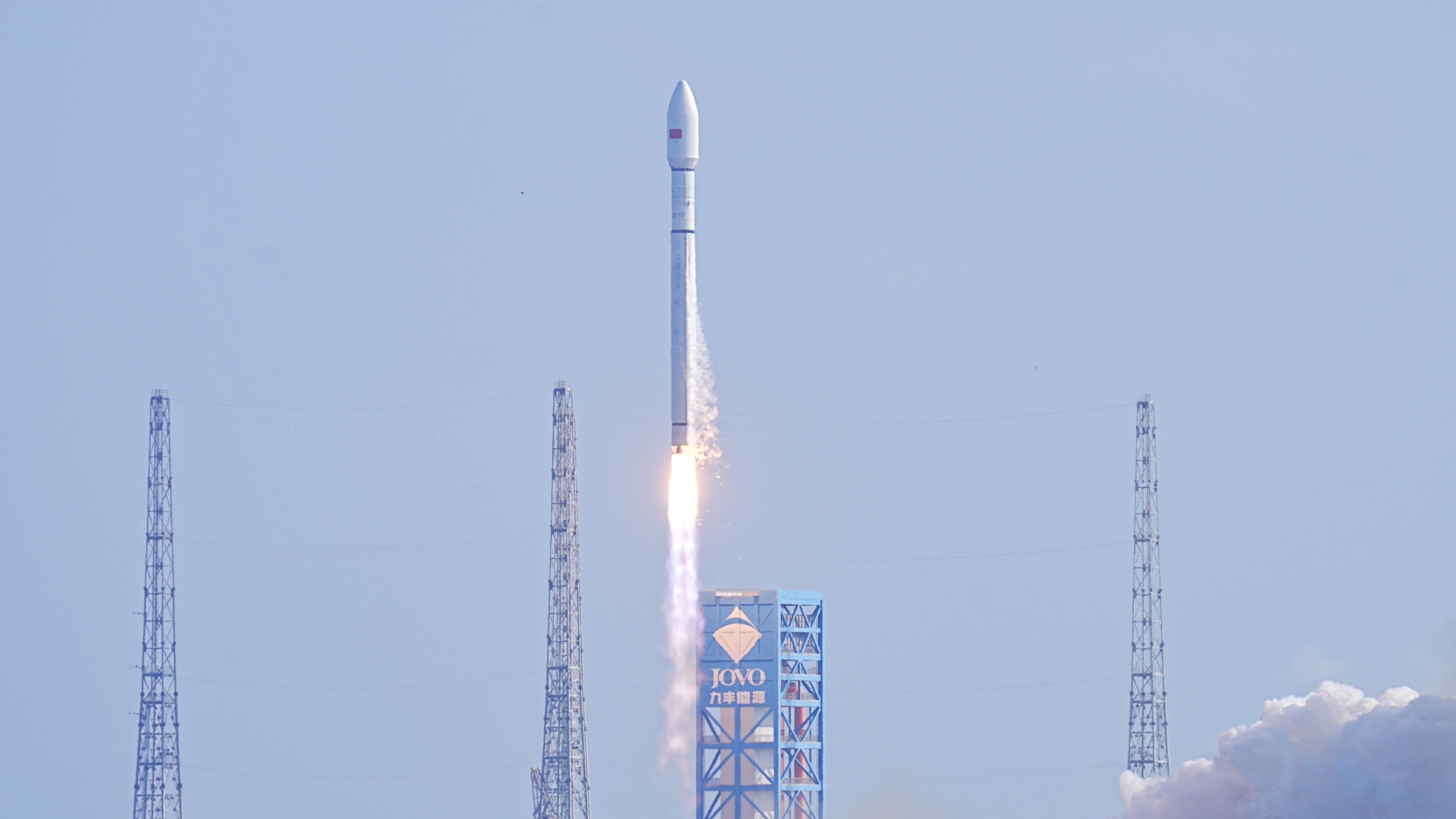 我国成功发射卫星互联网低轨19组卫星