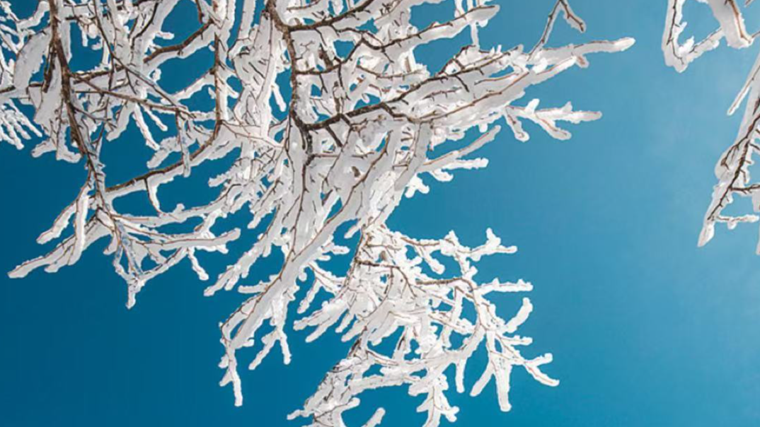 冰冻+寒潮+暴雪三预警齐发 这些地方出行注意防寒保暖