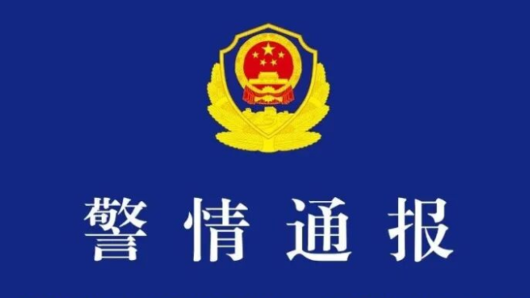 通报：男子殴打他人，警方已立案调查