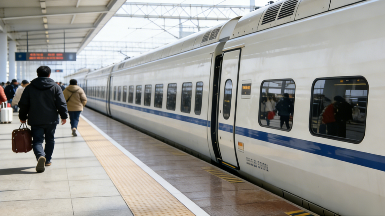 2026年春运火车票，开售！